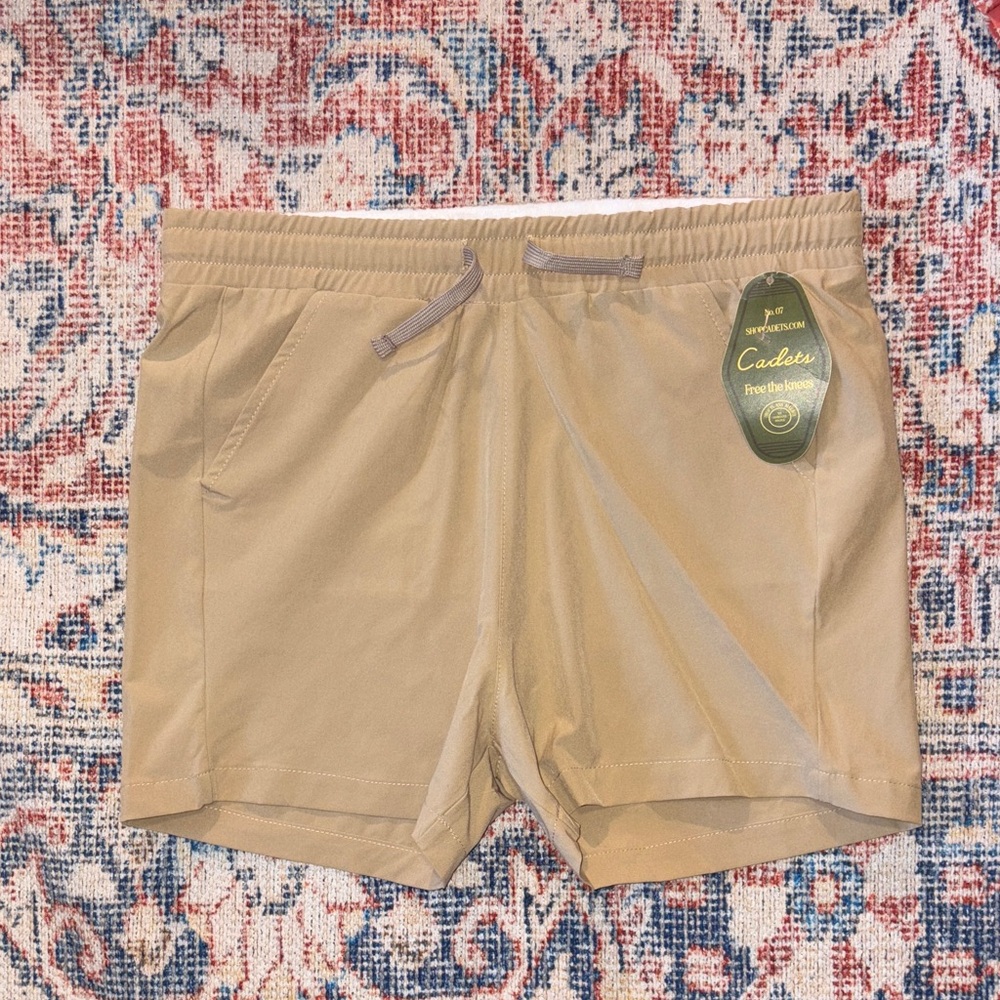 Cadets Khaki Shorts SZ 10 (29” Waist) NWT